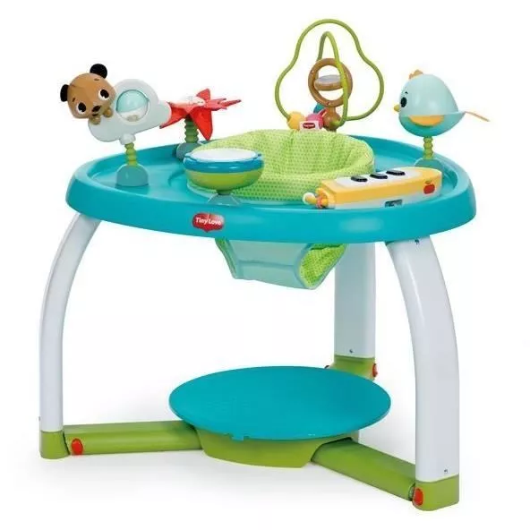 TINY LOVE Centre d'activités 5 en 1, Jouets, pousseur, évolutif table+chaise, 3