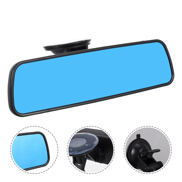 Espejo retrovisor vidrio sin deslumbramiento espejo visual espejo de coche reflejado