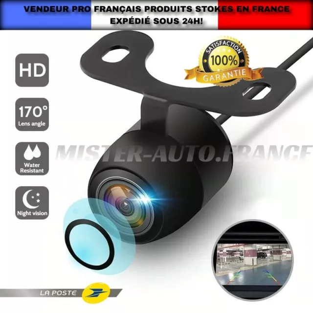 Caméra de Recul ★Vision Nocturne HD ✅Camera Grand Angle 170° Etanche Universel +