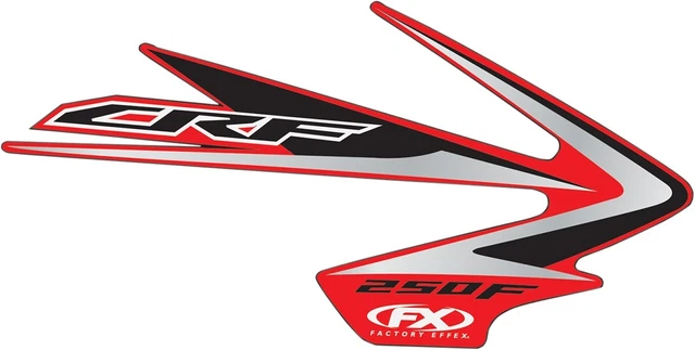 Factory Effex OEM Shroud and Tank Graphics Red #12-05330