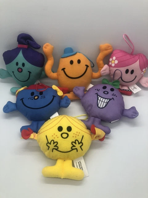 Peluche Mr Men di McDonald's, SCEGLI I TUOI peluche Mr Men Peluche Mr Men di McDonald's, SCEGLI I TUOI peluche Mr Men