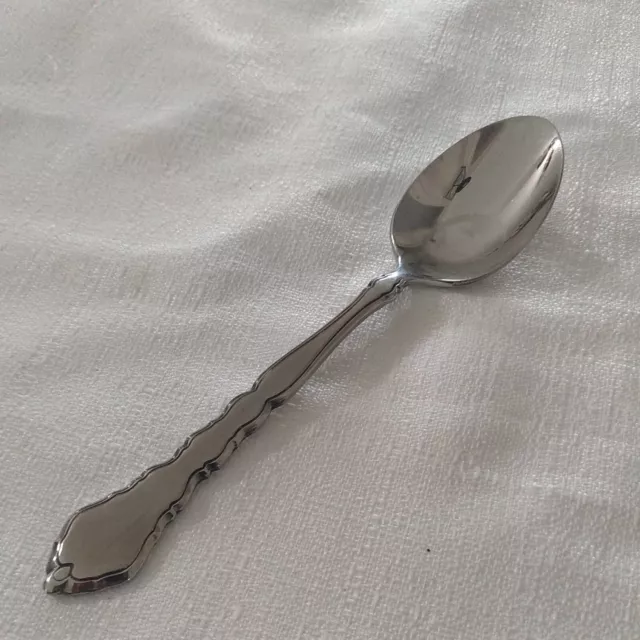 Oneida Community SATINIQUE Glossy Stainless Flatware 1 Teaspoon