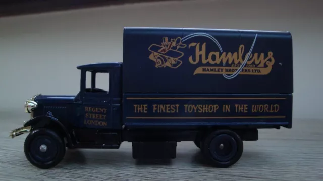 Lledo Days Gone - Hamleys - DG 28021 - 1934 Mack Canvas Back Truck