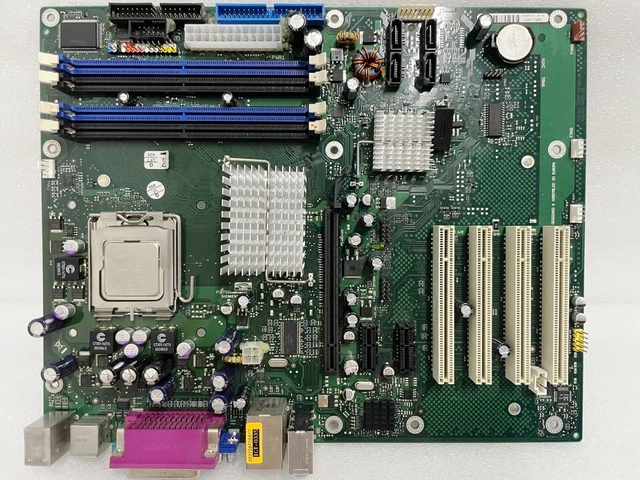 Scheda Madre Fujitsu Siemens D2156-A11 LGA775 DDR2 SATA PCIe (Aperto-Mai Usato)