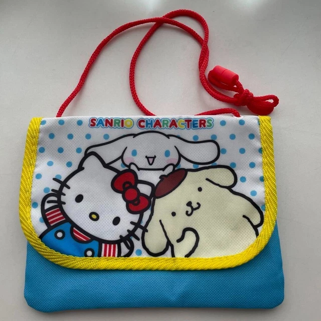 JAPANESE SANRIO HELLO Kitty cinnamon roll Pompompurin illustration cute