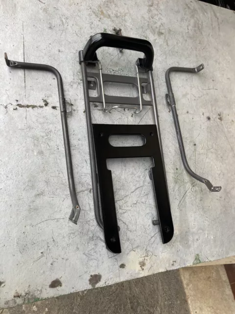 piaggio si portapacchi e portaborse usati originali