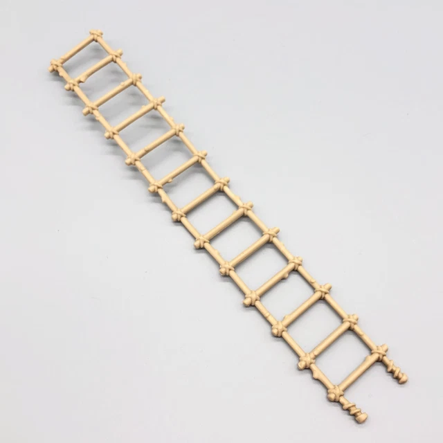 VINTAGE MOTU CASTLE Grayskull Tan LADDER Playset Replacement Accessory