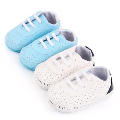 Baby Girls Boys Pram Crib Shoes Soft Infant Trainers Newborn Prewalker Sneakers