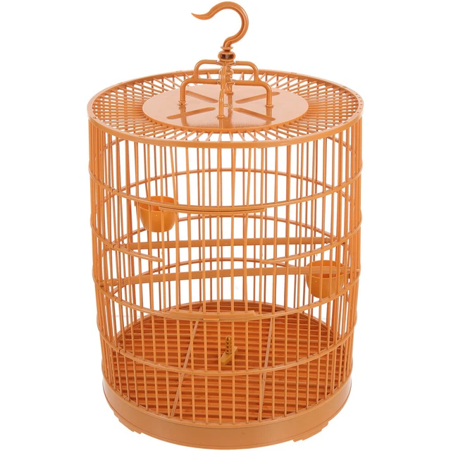 Jaula para pájaros colgantes jaula para pájaros colgantes vintage jaula para pájaros jaula colgante para pájaros