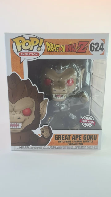 Funko POP! Animation Dragon Ball Z 624 Great Ape Goku Special Edition Dragonball