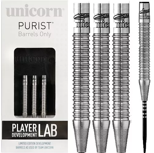 Gary Anderson Purist Phase 4 90% Tungsten Steel Tip Darts by Unicorn - 21g - 27g