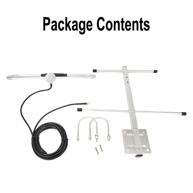 Antenna UHF 433 MHz conveniente per comunicazione direzionale forte