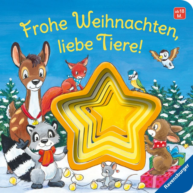 Bernd Penners; Antje Flad / Frohe Weihnachten, liebe Tiere!