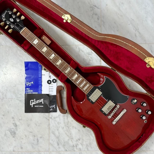 Gibson SG Standard Small Pickguard 61 Burstbacker _8246