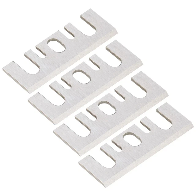 Cuchillo cuchillas cepilladoras taller carpintería 4 ud. tablero equipo eléctrico