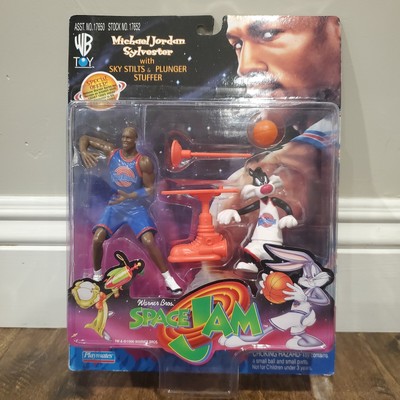 michael jordan toy space jam