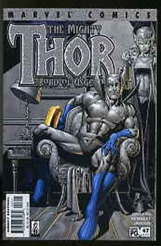 THE MIGHTY THOR #47 NEAR MINT 2002 (1998 2nd SERIES) MARVEL COMICS