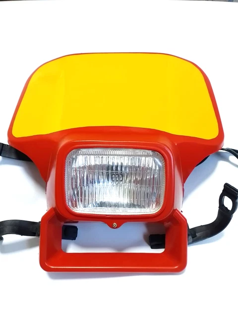 HONDA OEM 33120-MN1-671 HEADLIGHT UNIT 88-91 93 XR200R 88-94 250R 88-93 600R