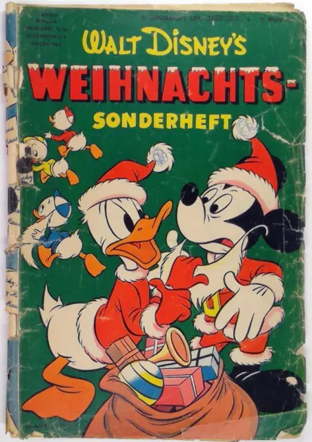 Micky Maus Sonderheft 8 - WEIHNACHTS-SONDERHEFT - Original - Ehapa