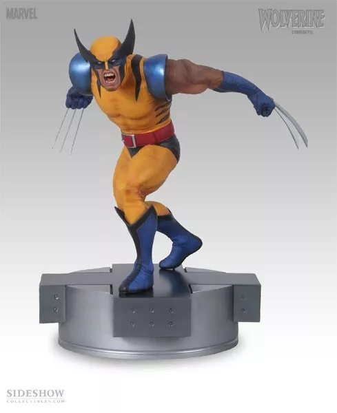 WOLVERINE Comiquette Collector Edition Statue – X MEN – Sideshow Collectibles