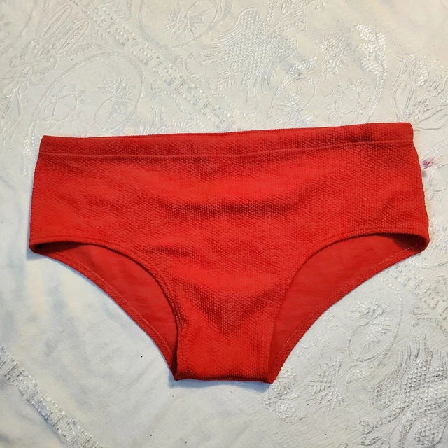 Vintage 1960's the Expandable by Jantzen Men's Red Textured Bathing Suit 40
