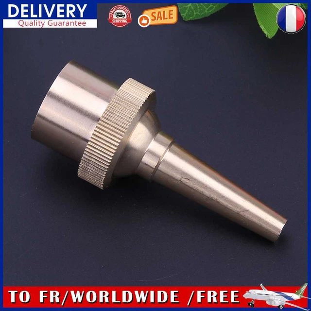 Jet Straight Nozzle Spray Head Garden Sprinkler Water Fountain(3/4inch)