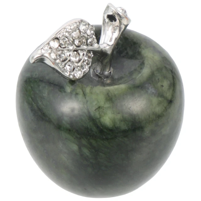 Kristall-Apfel-Ornament Sammelbare Verzierung Apfelfiguren Aus Glas Geschenk
