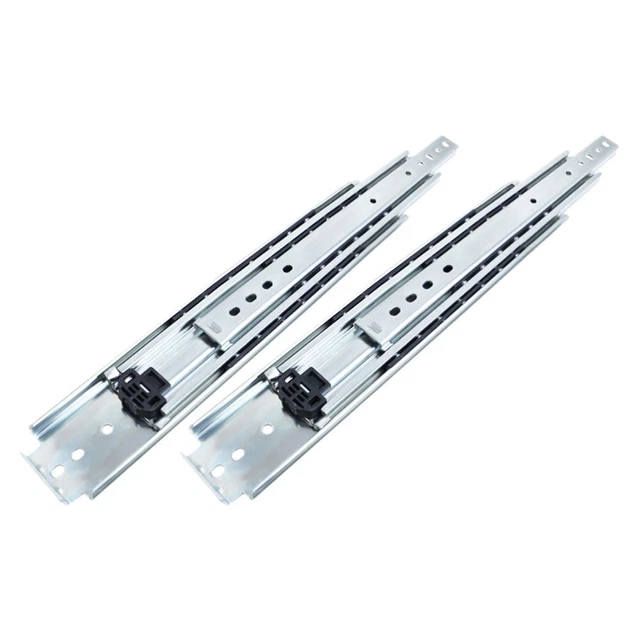 GUIDA PER CASSETTI BIANCO 60CM 1PZ - GUIDE CASSETTI - Brico Casa Center Sabatella - Foto 12