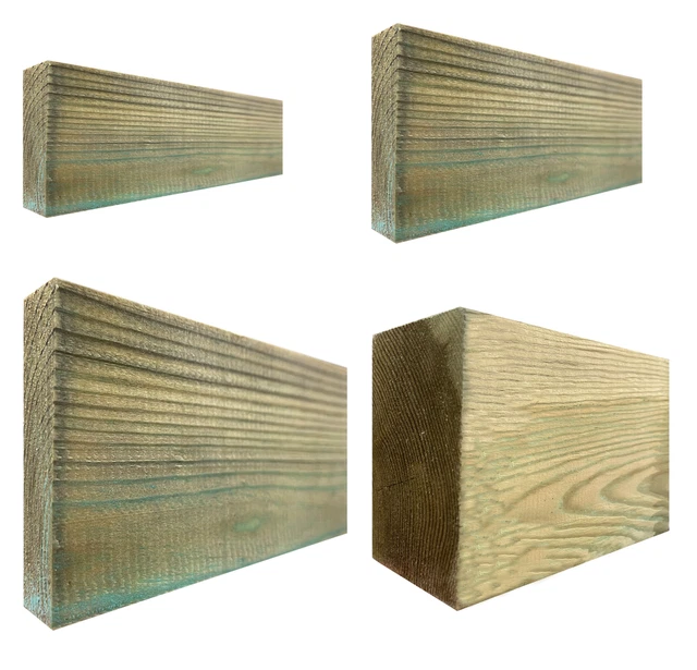 TIMBER TREATED PLANED Timber ALL SIZE LENGTH 2x1 2x2 3x2 4x1 4x2 6x1 75x225mm-9x3-c24-treated-regularised-timber-4-8m-lengths-cross