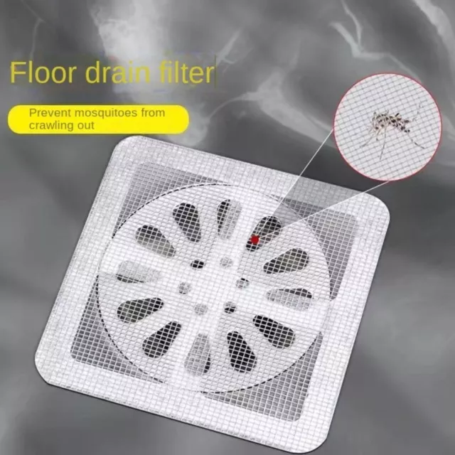 30Pcs Sink Strainers Disposable Hair Catchers Mesh Filter Mesh Stickers  Kitchen