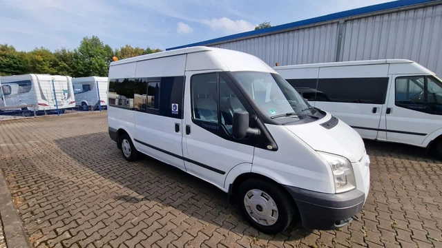 Ford Transit; L2H2; 2014; KTW - BTW - Liegemietwagen - Rollstuhlgerecht; ATM!!!