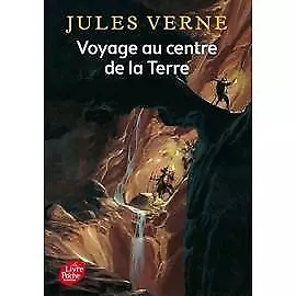 Livre Voyage au centre de la Terre