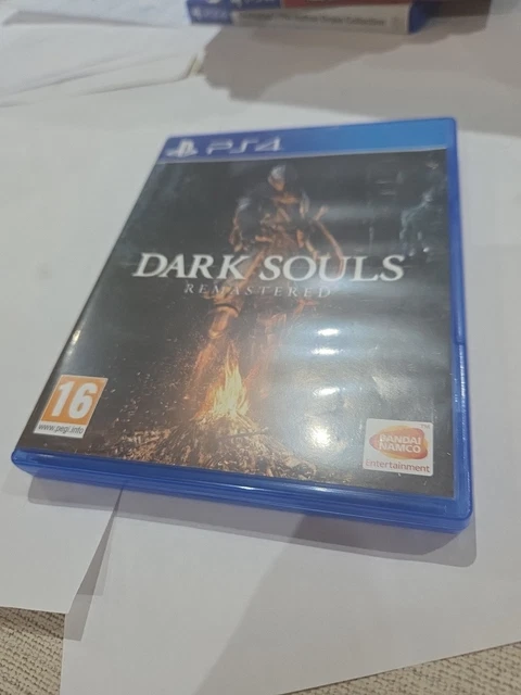 Dark Souls Remastered - Édition Promo Pour PS4 - Version PAL, Jeu D'action-aventure En Très Bon état