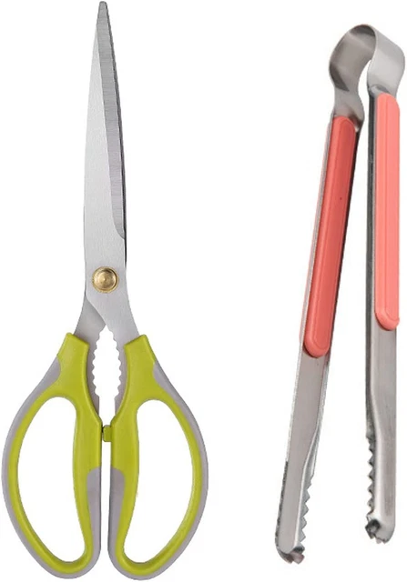 Forbici Cucina Robusto & Pinze Da Cucina, 26.3Cm Forbici per La Casa in Acciaio