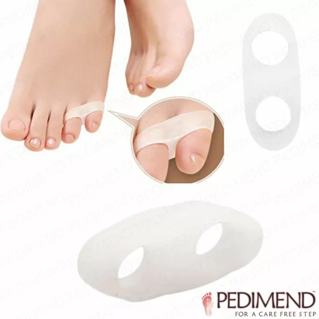 SILICONE TOES SEPARATOR Ectropion Adjuster Toes Outer Appliance Foot Care  Too ~~ £2.67 - PicClick UK