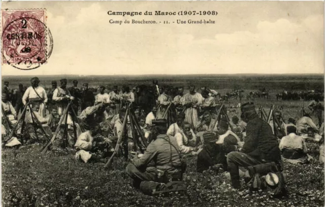 CPA AK MAROC Casbah BEN-Ahmet - Convoi de ravitaillement (219498)