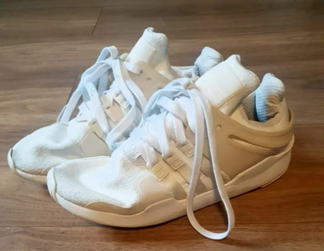 ADIDAS EQUIPMENT SUPPORT Adv 91 16 Originals. Mens Size 7 Uk Trainers. Grey Blk 20.00 PicClick UK