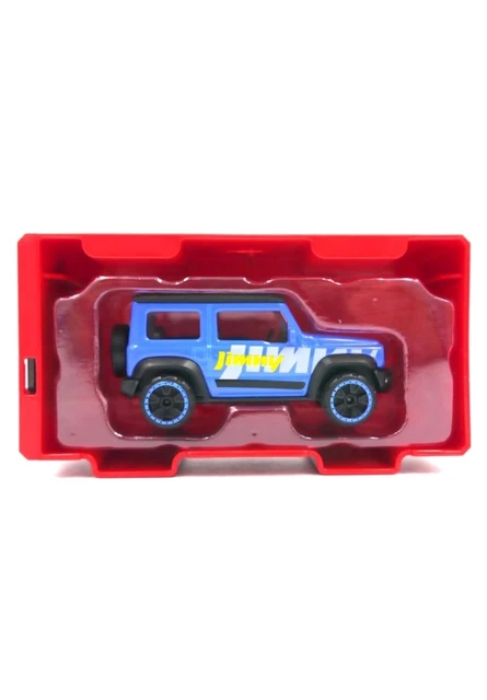 Voiture Miniature Majorette Suzuki Jimmy Street Shield - Échelle 1/53 - Série Tune Up’s - Super Rare Neuf