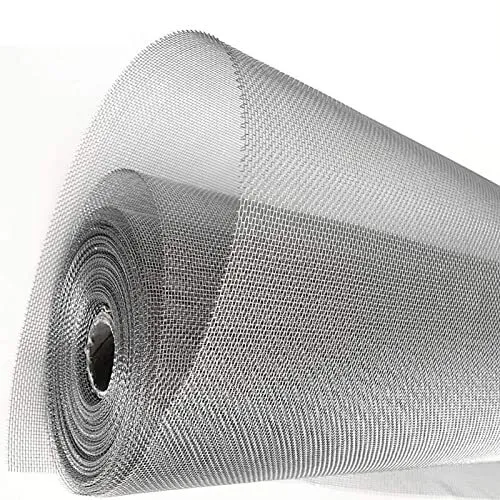 304 Stainless Steel Woven Wire Mesh Wire Mesh Window Screen Mesh Prevent Mouse