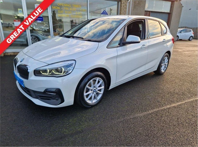 2020 BMW 2 Series 1.5 218I SE ACTIVE TOURER 5d 139 BHP Hatchback Petrol Manual