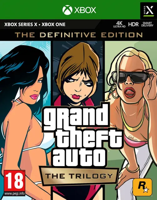 Grand Theft Auto: the Trilogy – the Definitive Edition - Xbox One/ Xbox Series X