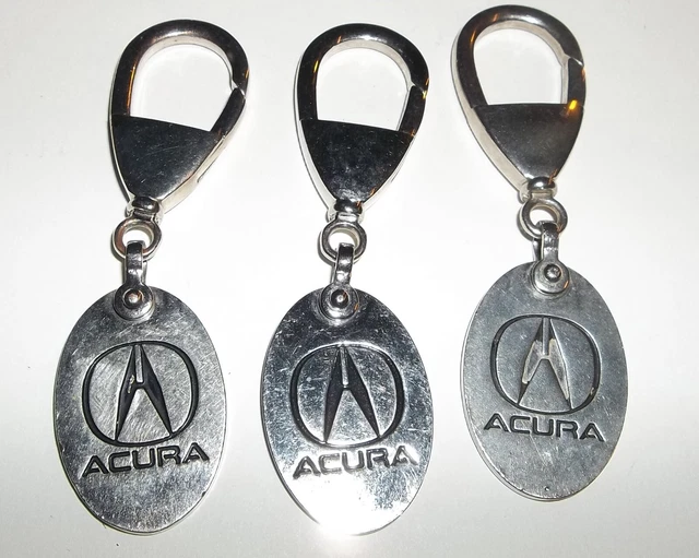 Lot of Acura Automobile Keychains Keyrings
