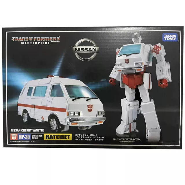 Takara Tomy Transformers Ratchet Masterpiece MP30 6" Robot Action Figure New