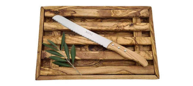 Couteau à baguette olivier LA FOURMI