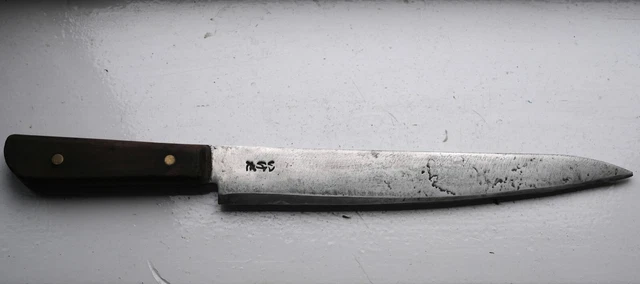 altes japanisches Messer Ikeda Yanagiba 2