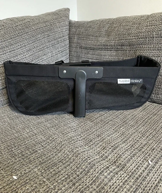 Bugaboo Donkey 2 Side Shopping Basket. Black. #1