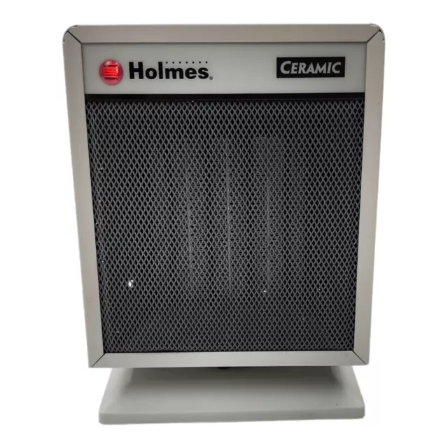 Holmes Ceramic Space Heater HCH4163 120V 60Hz 1500W Tilts & Swivels Portable