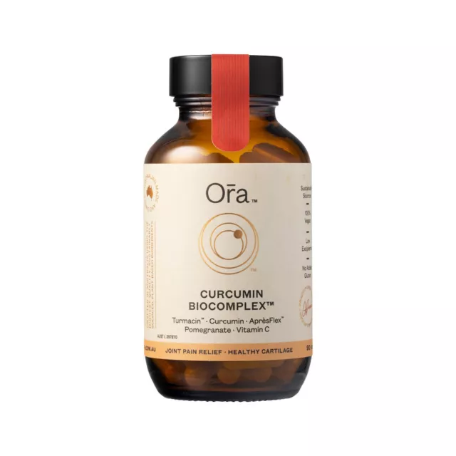 ^ Ora Curcumin BioComplex 90 Capsules