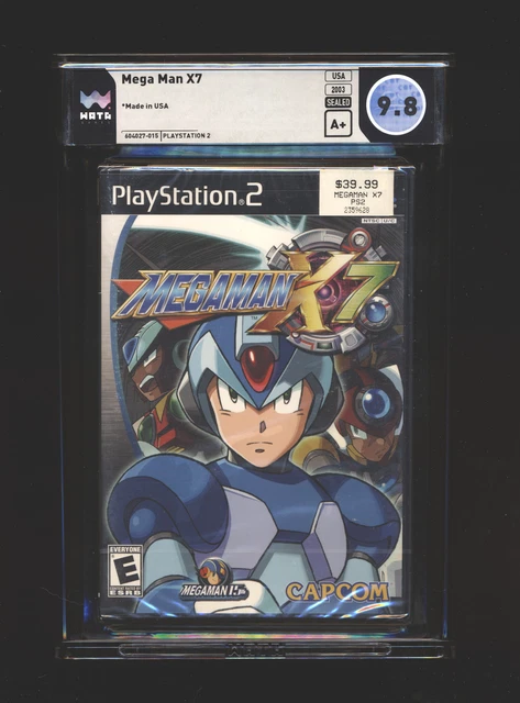 Mega Man X7 PlayStation 2 PAL - Prix - Photo - Présentation