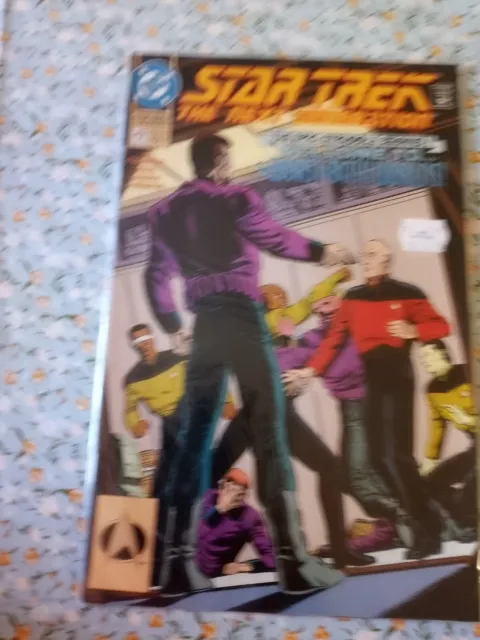 Star Trek - The Next Generation - #47 - DC Comic Books